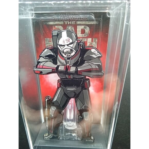 Star Wars FiGPiN The Bad Batch Wrecker 766 Collectible Pin - Picture 4 of 7